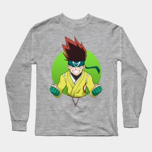 Arman Kusaba from Beyblade Burst Rise Long Sleeve T-Shirt